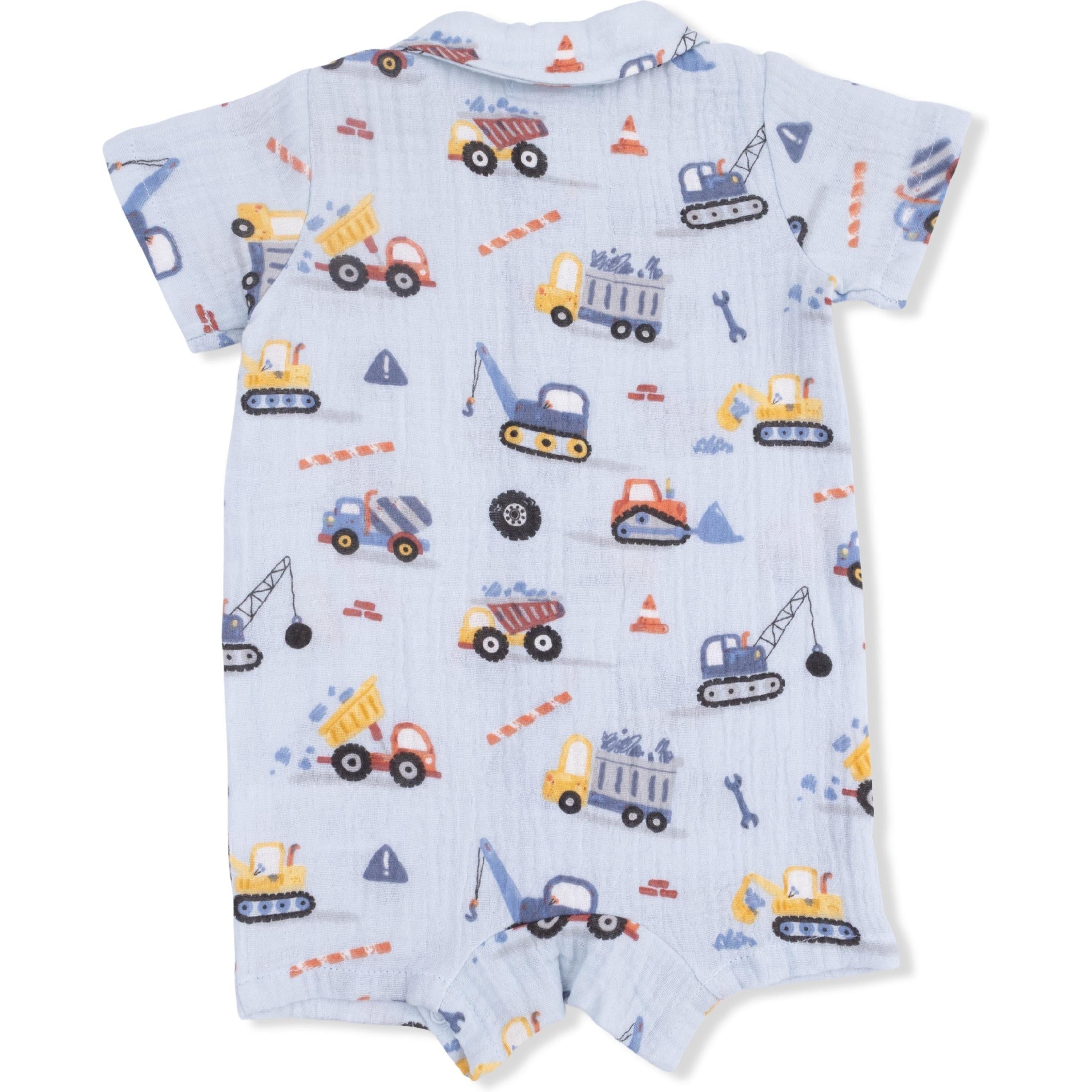 Angel Dear Crayon Construction Polo Shortie