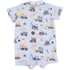 Angel Dear Crayon Construction Polo Shortie