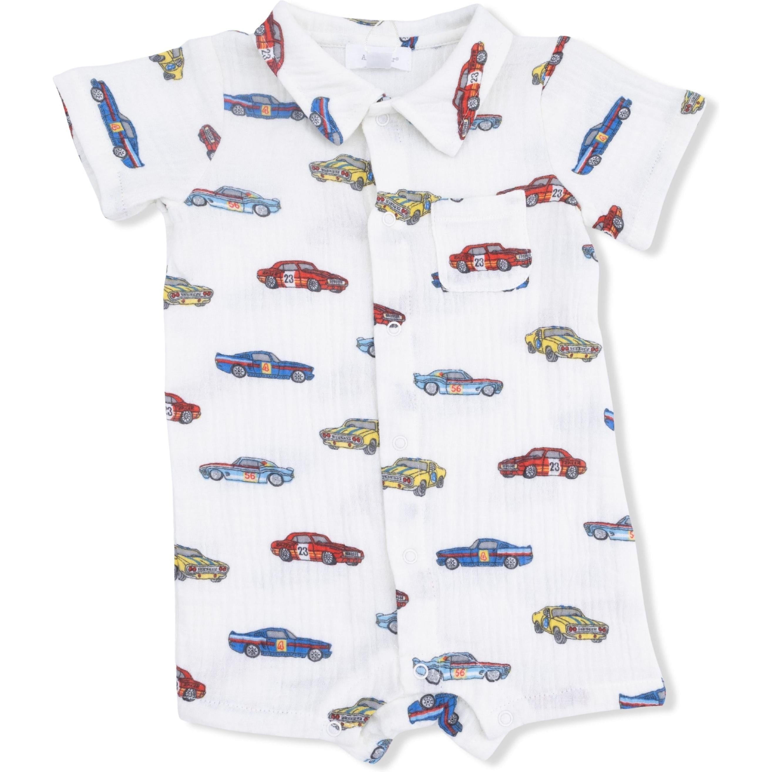 Angel Dear Race Cars Polo Shortie