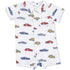 Angel Dear Race Cars Polo Shortie