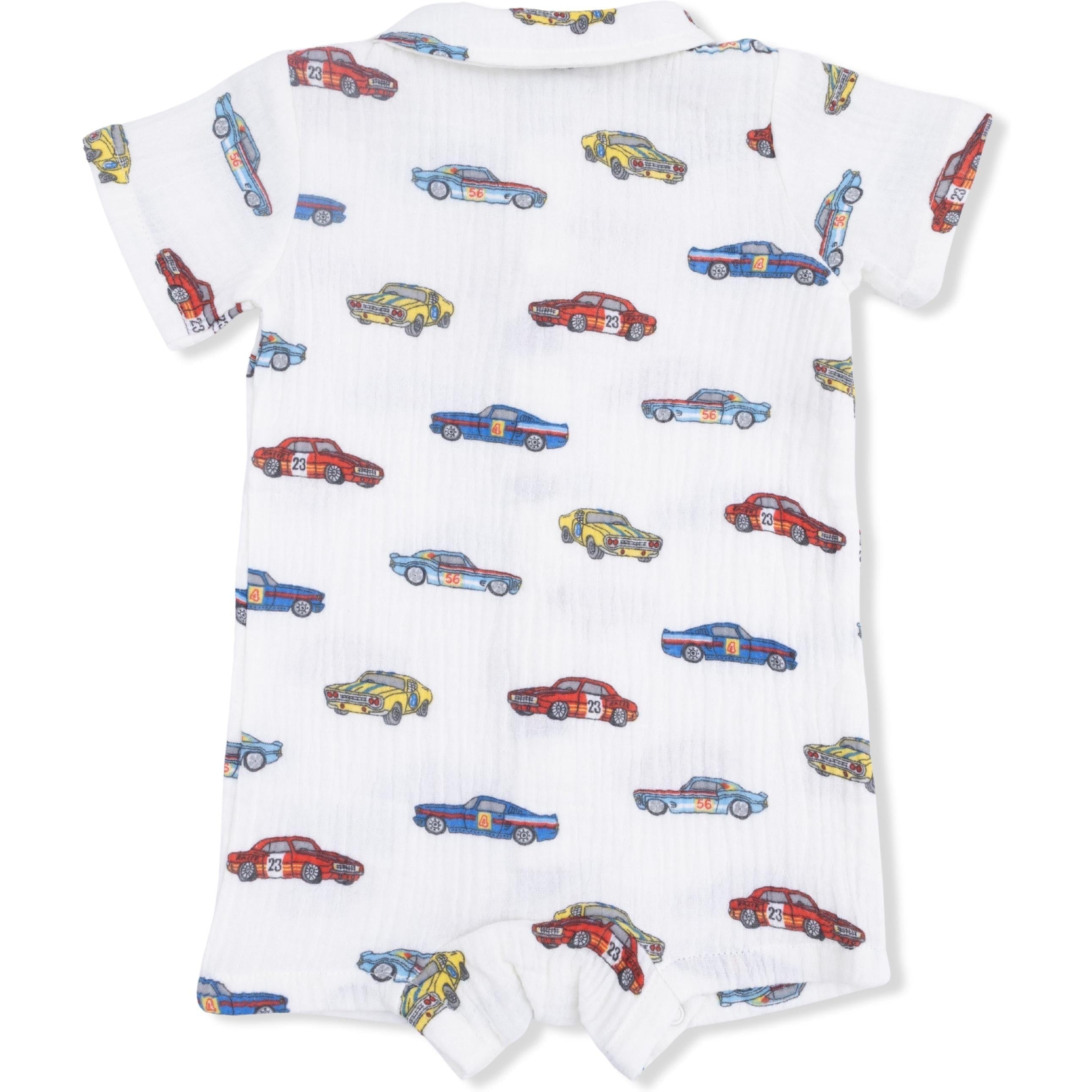 Angel Dear Race Cars Polo Shortie
