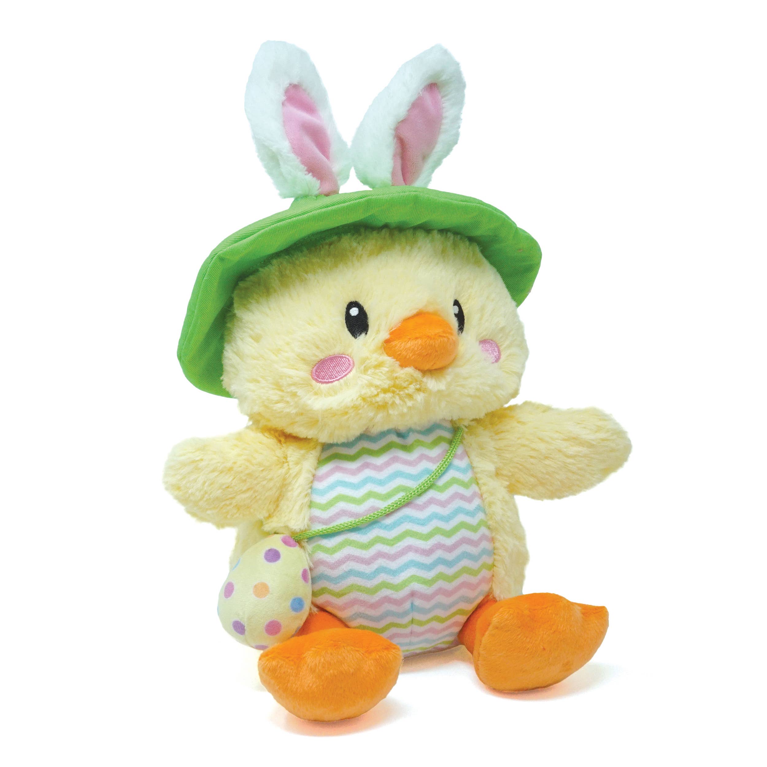 Sunny Wiggles (Cute Singing Easter Chick Bunny Plush Toy)