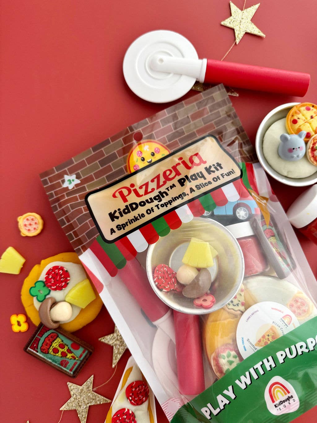 Pizzeria KidDough Play Kit