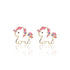 Magical Unicorn Cutie Stud Earrings