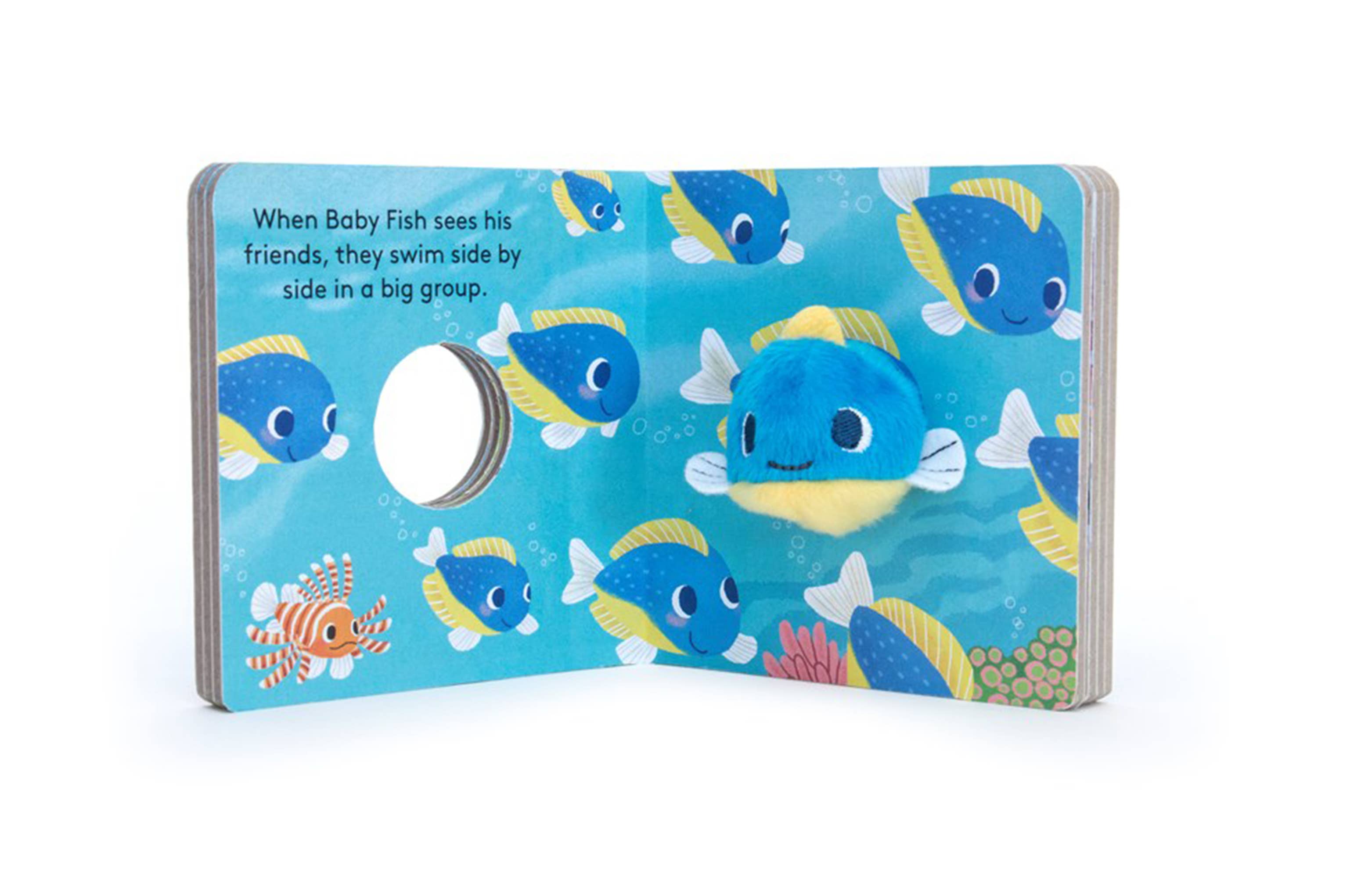 Chronicle Books - Baby Fish: Finger Puppet Book