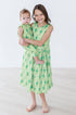 Mila & Rose -Neon Lightning Tank One-Piece Jogger
