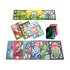 OOLY - Foil-tastic Foil Art & Coloring Set - Awesome Animals