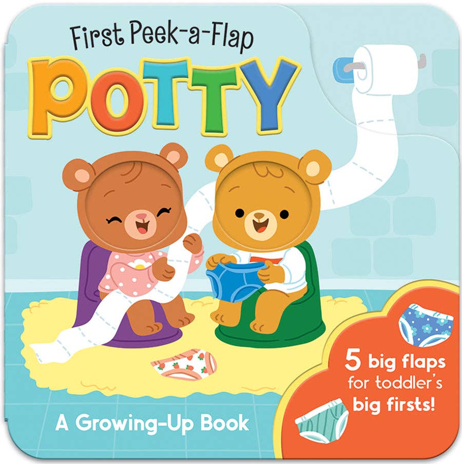 Cottage Door Press - Potty (First Peek-a-Flap)