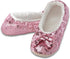Snoozies Classic Pink Bling Little Foot Coverings