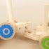 Spirit 'N Sprout - CASE Wooden Stacking Train Set for Kids - Pull Along Train