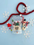Earth GroBuild a Snowman Mini KidDough Play Pack
