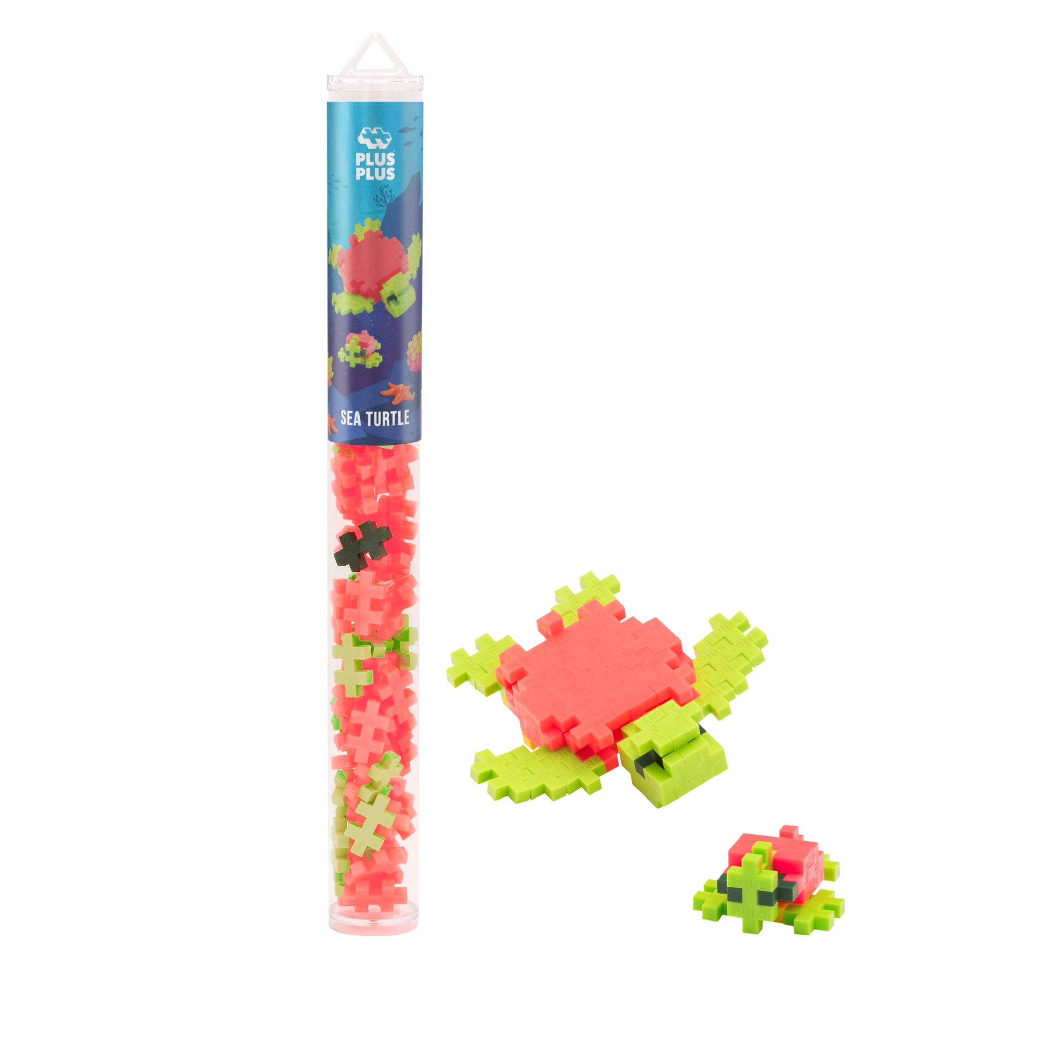 Plus-Plus USA - Tube - Sea Turtle