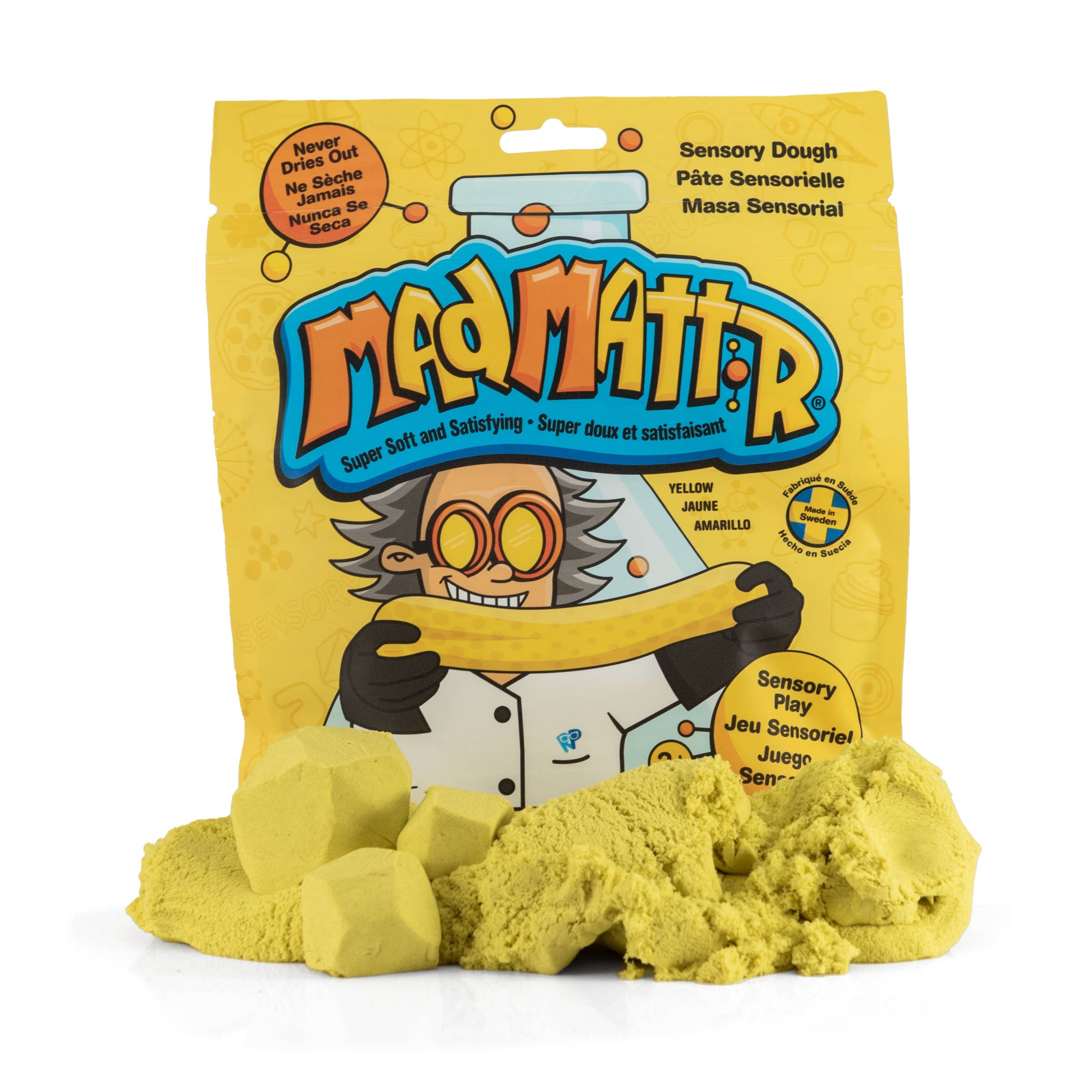 Mad Mattr - Quantum Pack - 10oz Yellow