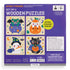 Chronicle Books - Spooky Friends Set of 4 Wood Puzzles