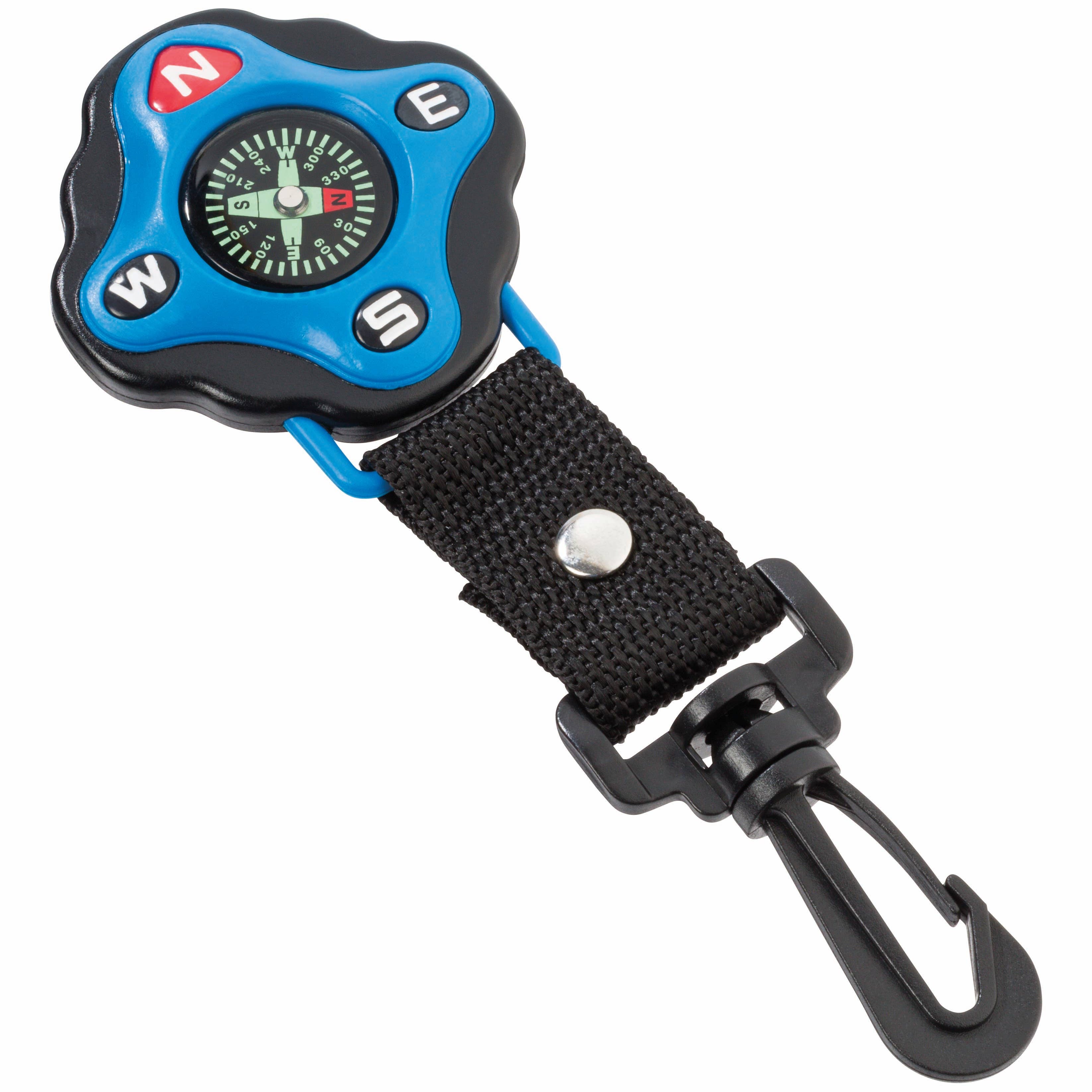 Outdoor Discovery Backyard Exploration Clip-On Compass
