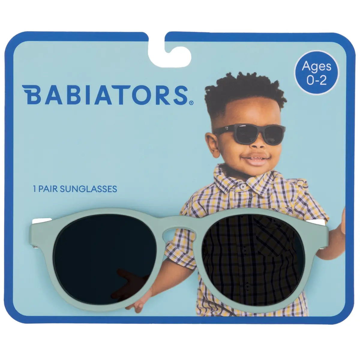 Hang Tag Babiators Keyhole Sunglasses - Mint to Be