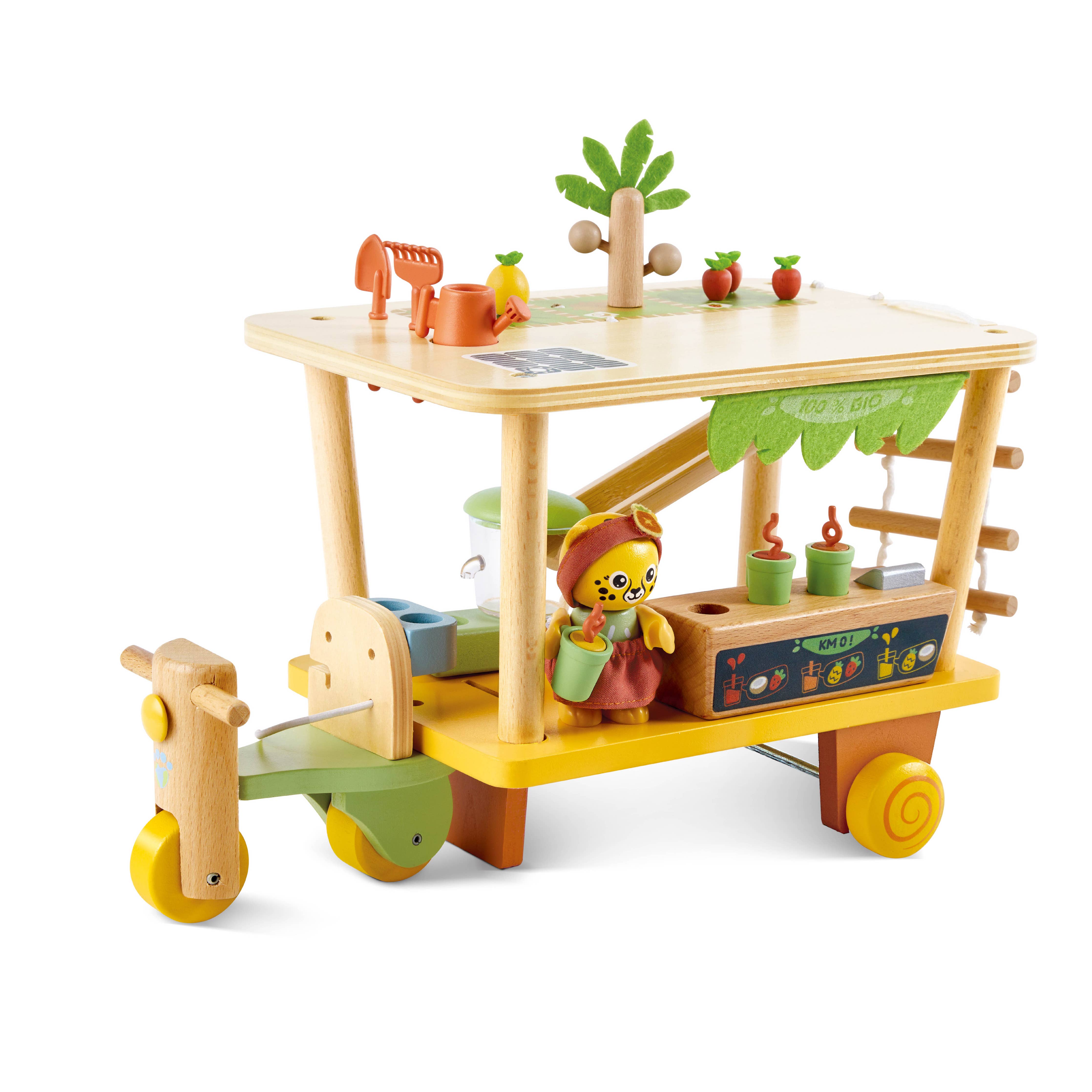 Hape Toys - Clio's Bio Juice Cart