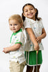 Organic Short Sleeve Golf Polo Little Caddies