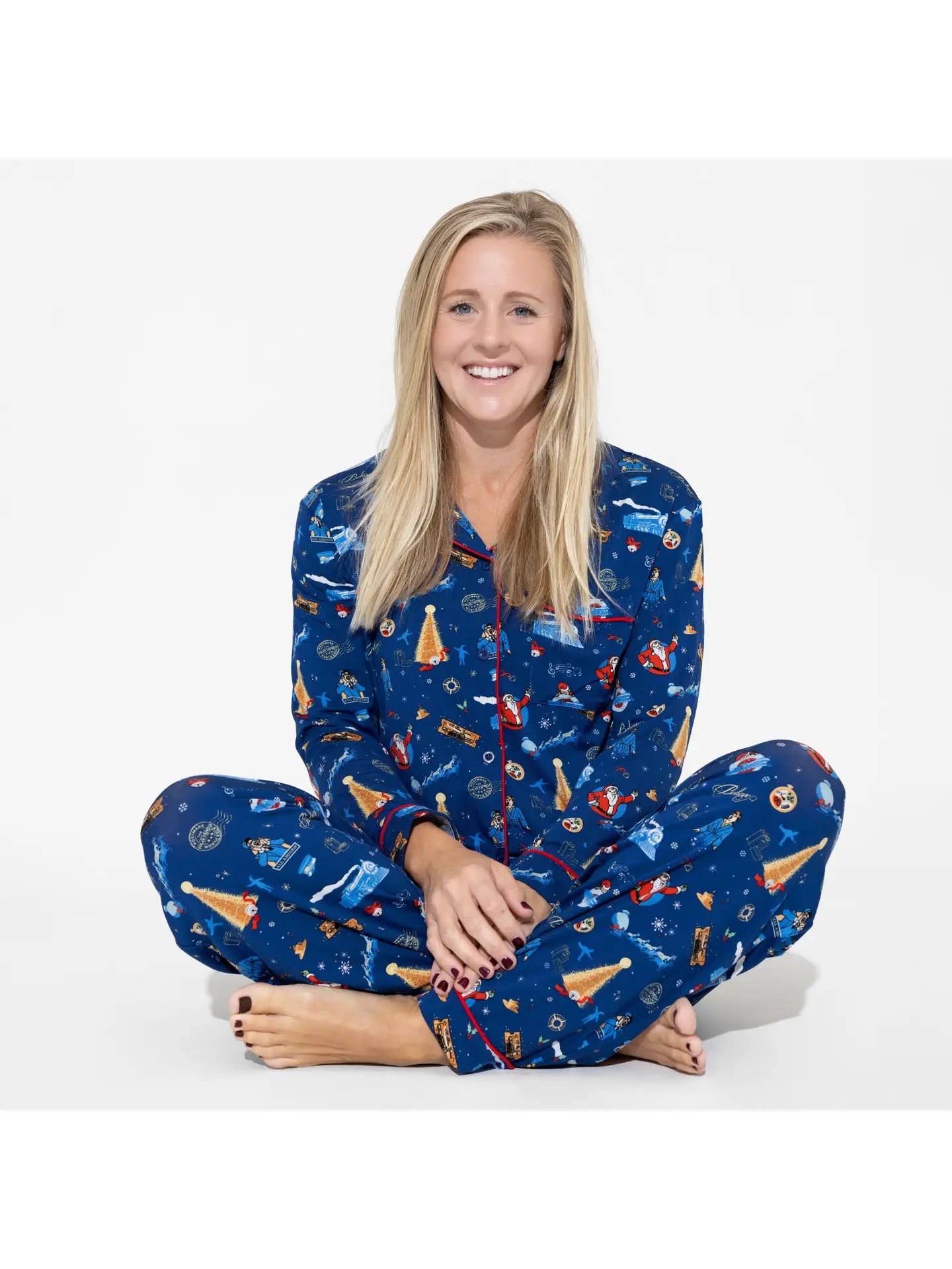 The Polar Express Pajama Preorder-Women's Pajama Set