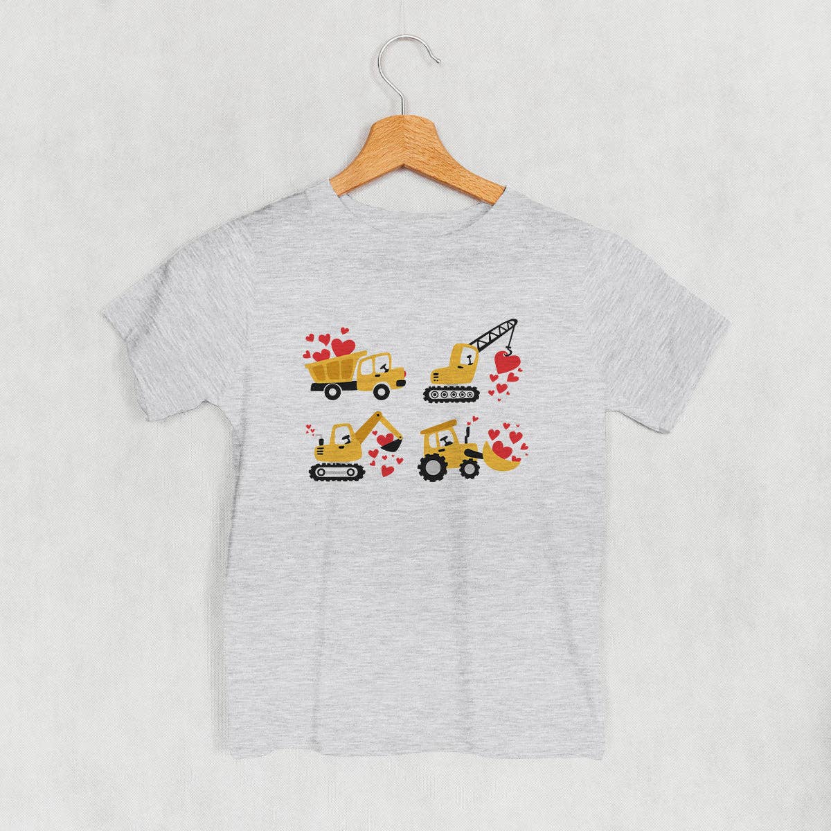 Construction Valentines (Kids): Heather