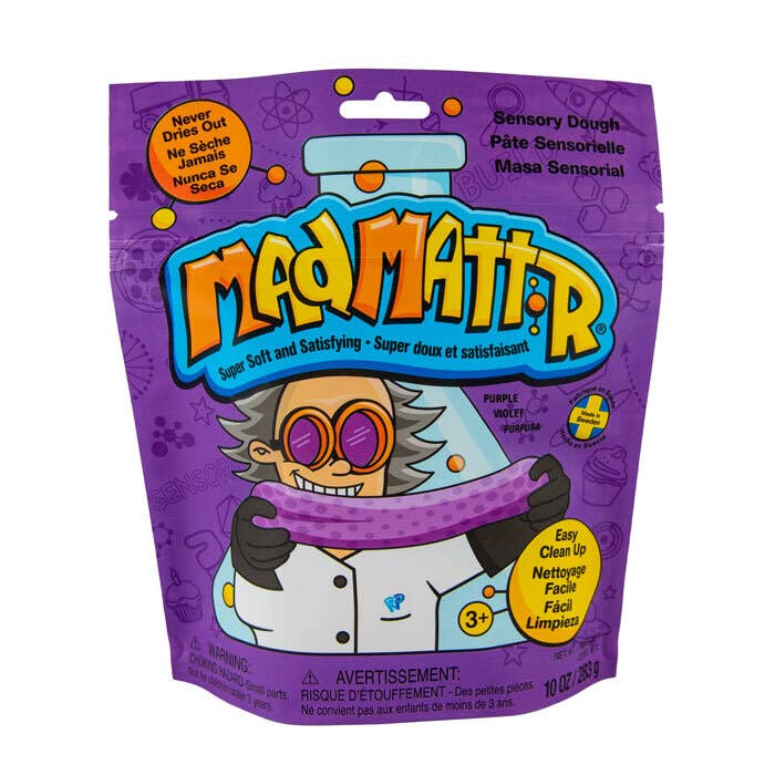 Mad Mattr - Quantum Pack - 10oz Purple