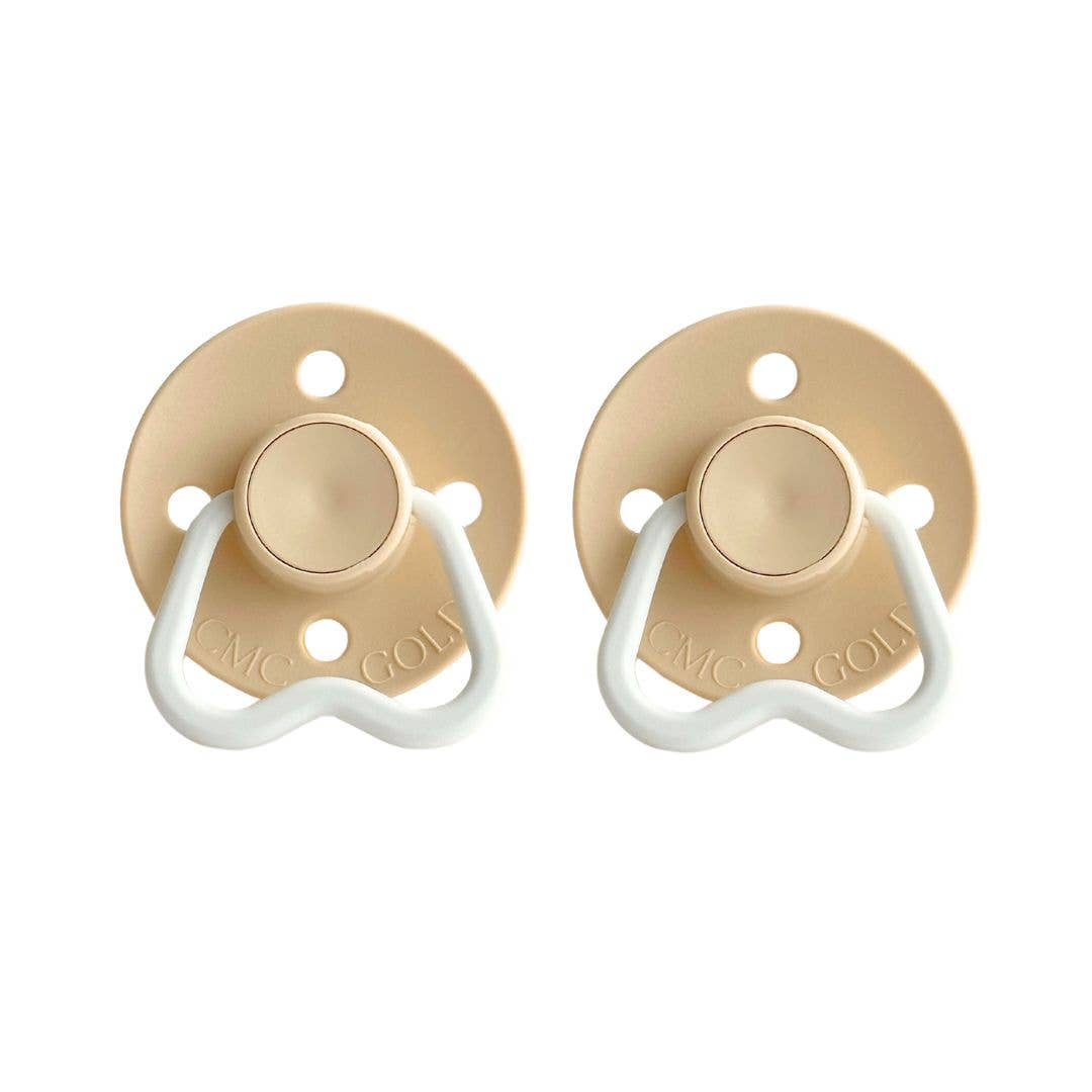 CMC Gold - *NEW* CMC 'Hold Me' GLOW IN THE DARK Dummies - Oatmeal: Size 2