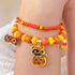 Halloween Trick-or-Treat Beaded Bracelet