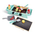 Hape Toys - Sizzling Griddle & Grill BBQ