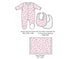 Magnetic Me - BA BA BABY PINK MODAL 3PC GIFT SET: 650 / 0-3M