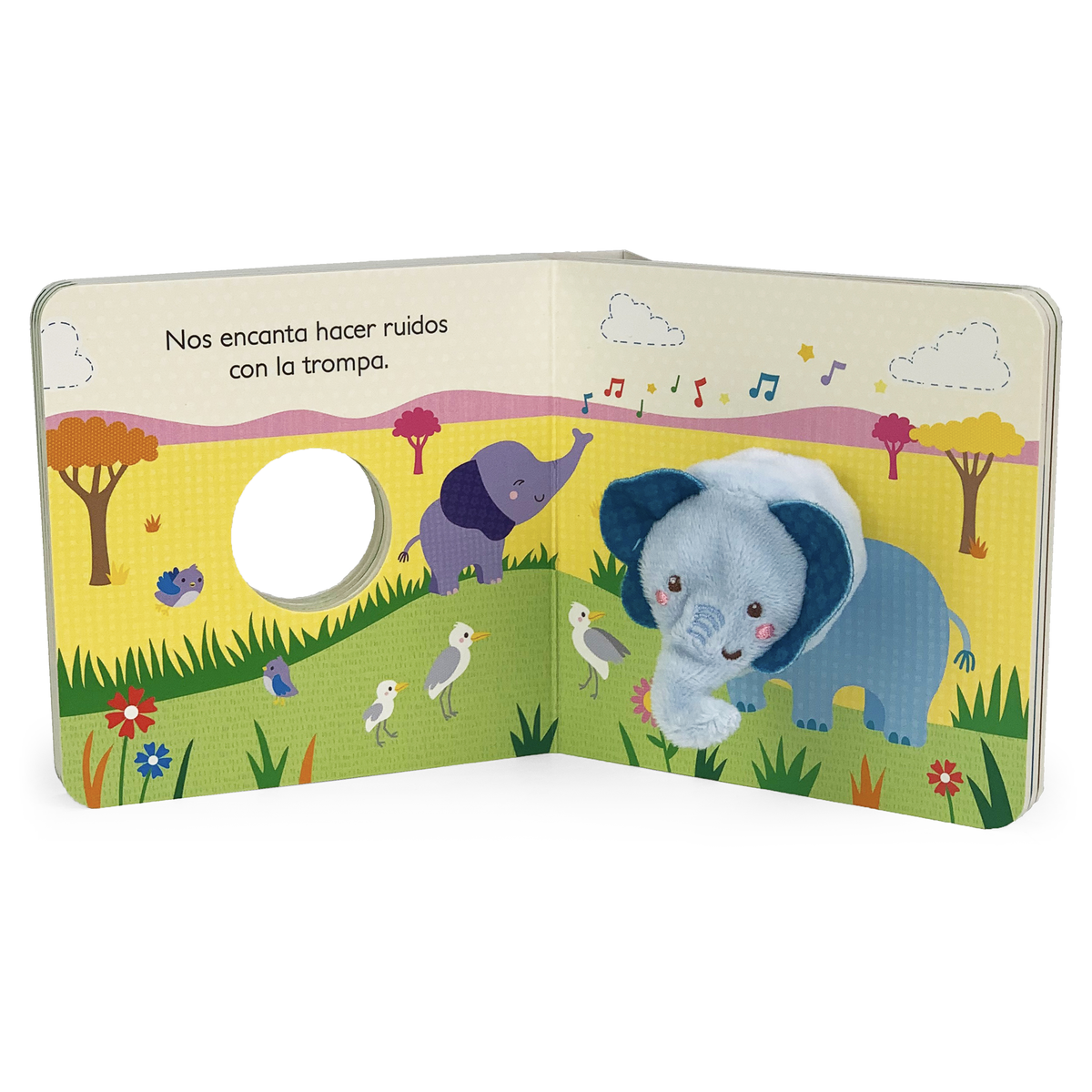 Cottage Door Press - Mami y Yo / Mommy and Me (Spanish Edition) Puppet Board Book