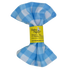 BABY PAPER - Baby Paper Crinkle Sensory Toy – Gingham Blue