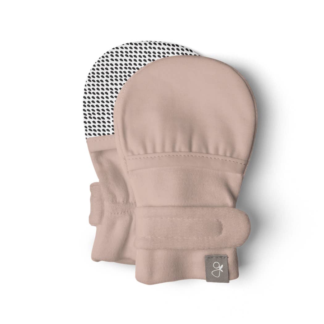goumikids - Stay On Baby Mitts - Rose: Preemie