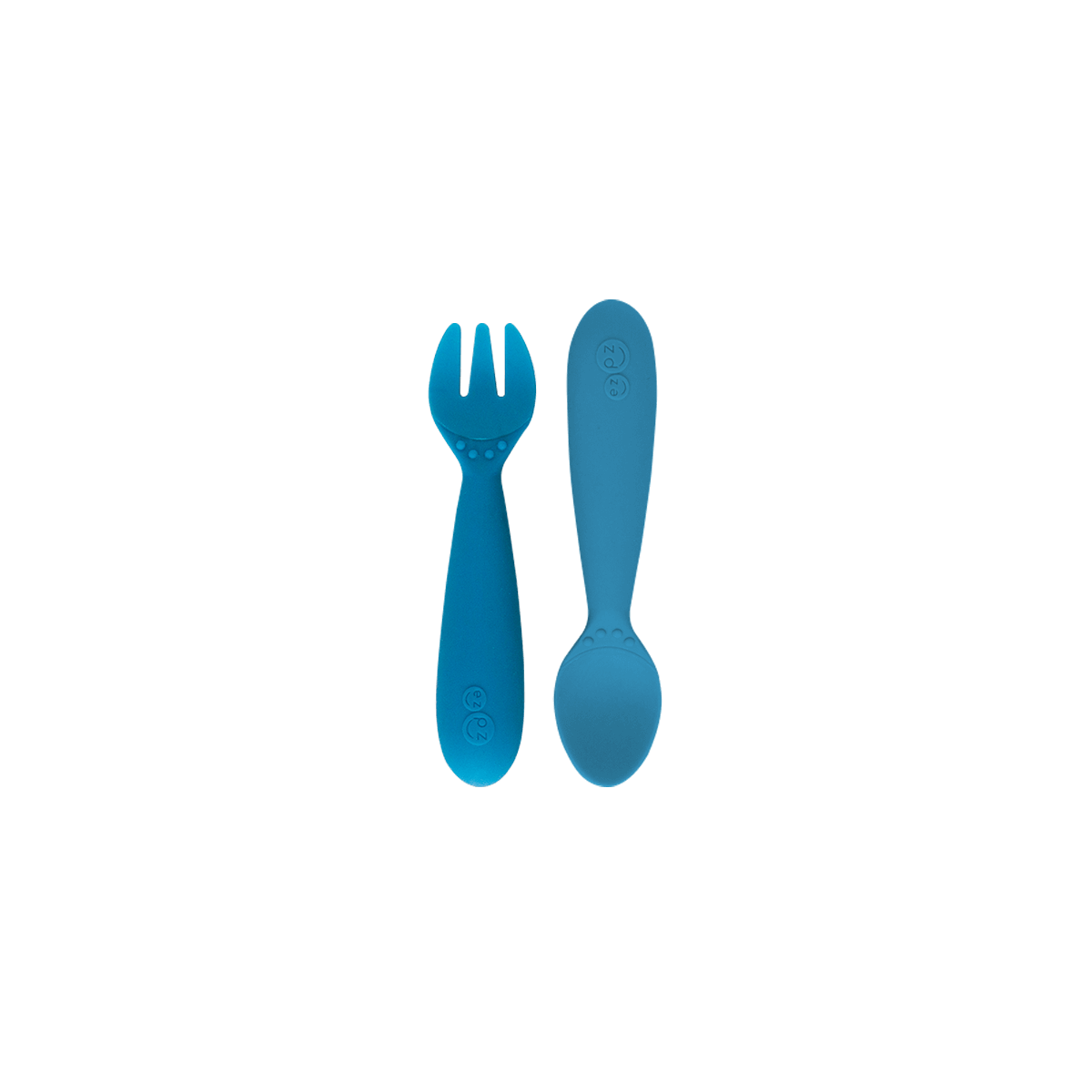 ezpz - Mini Utensils (Toddler 12+ months): Blush