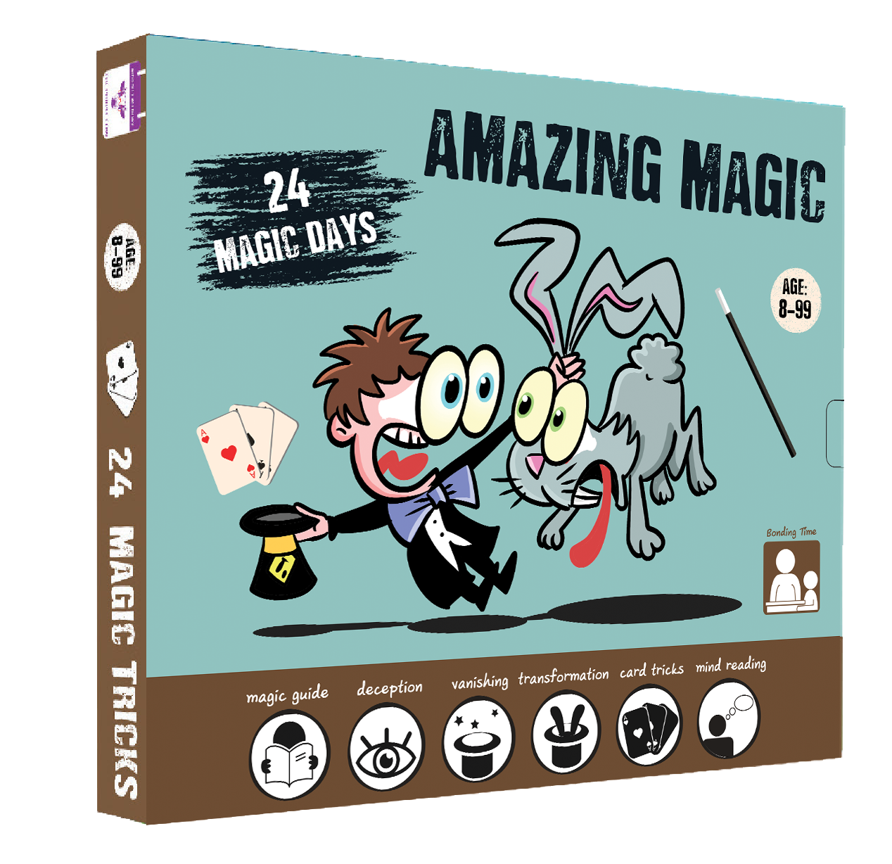 The Purple Cow America Inc. - Countdown Calendar - Amazing Magic