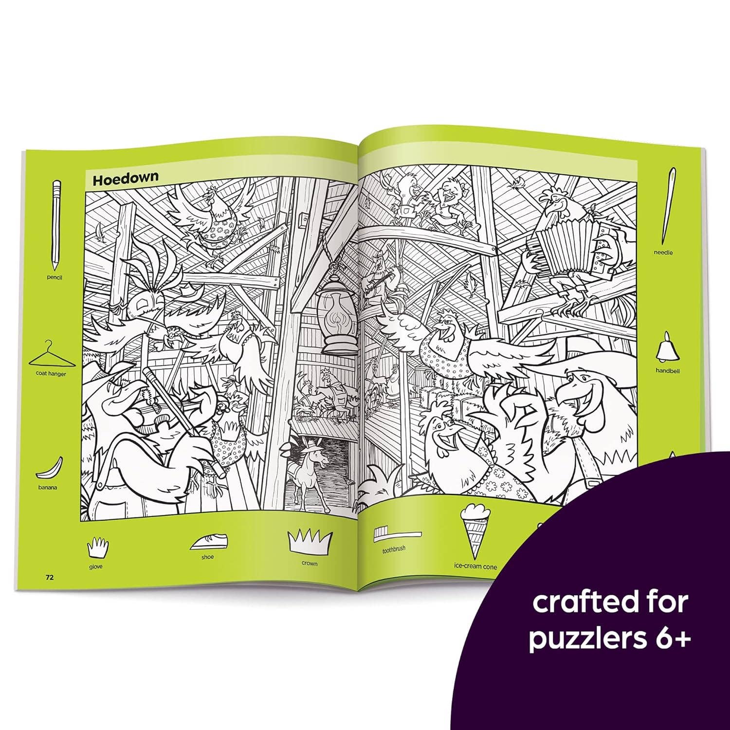 Highlights for Children - Farm Puzzles