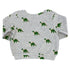 Dinosaur Print Brooklyn Cotton Terry Boxy