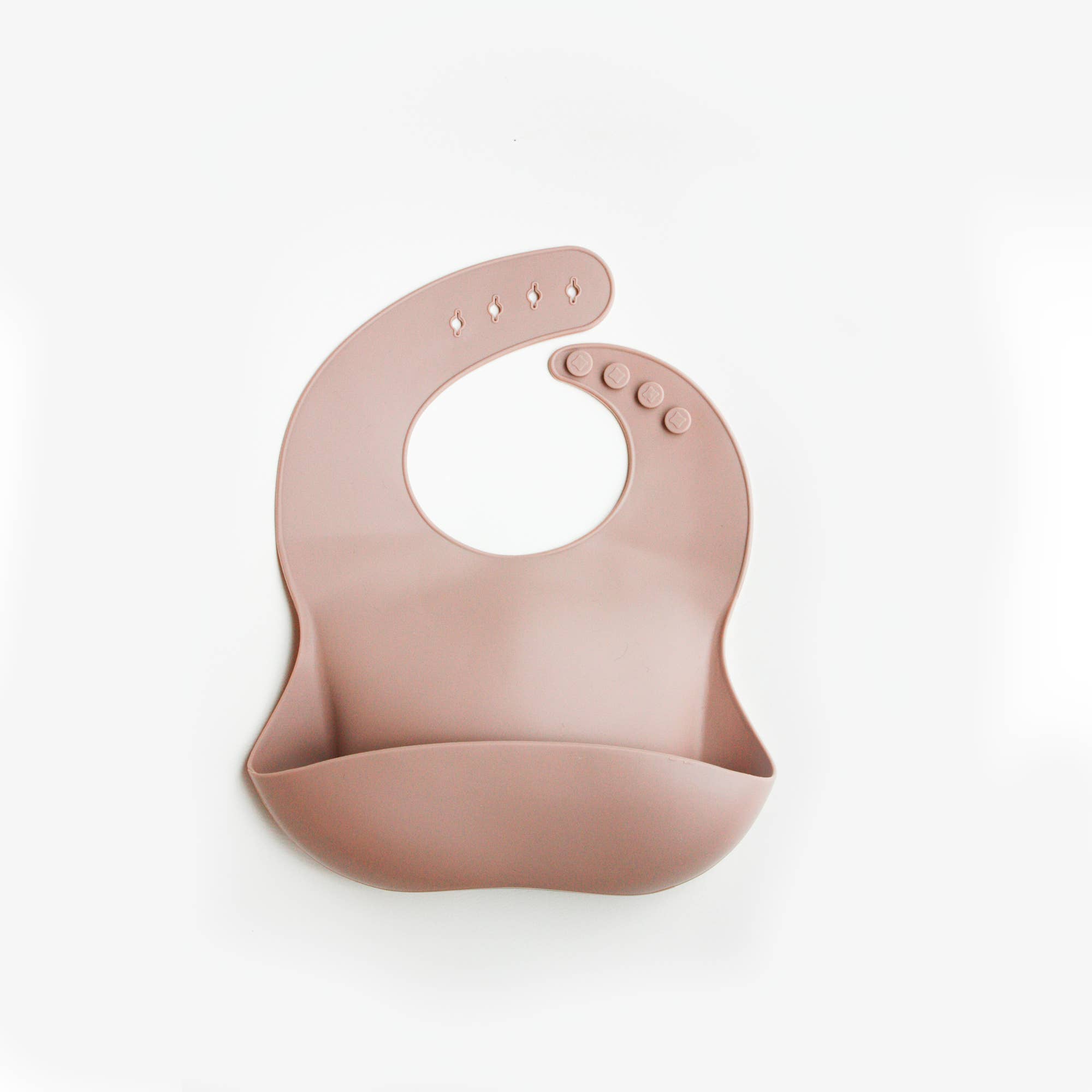 Oalalax Bebe - Silicone Bibs for Babies Toddlers | ecofriendly sustainababl: Latte