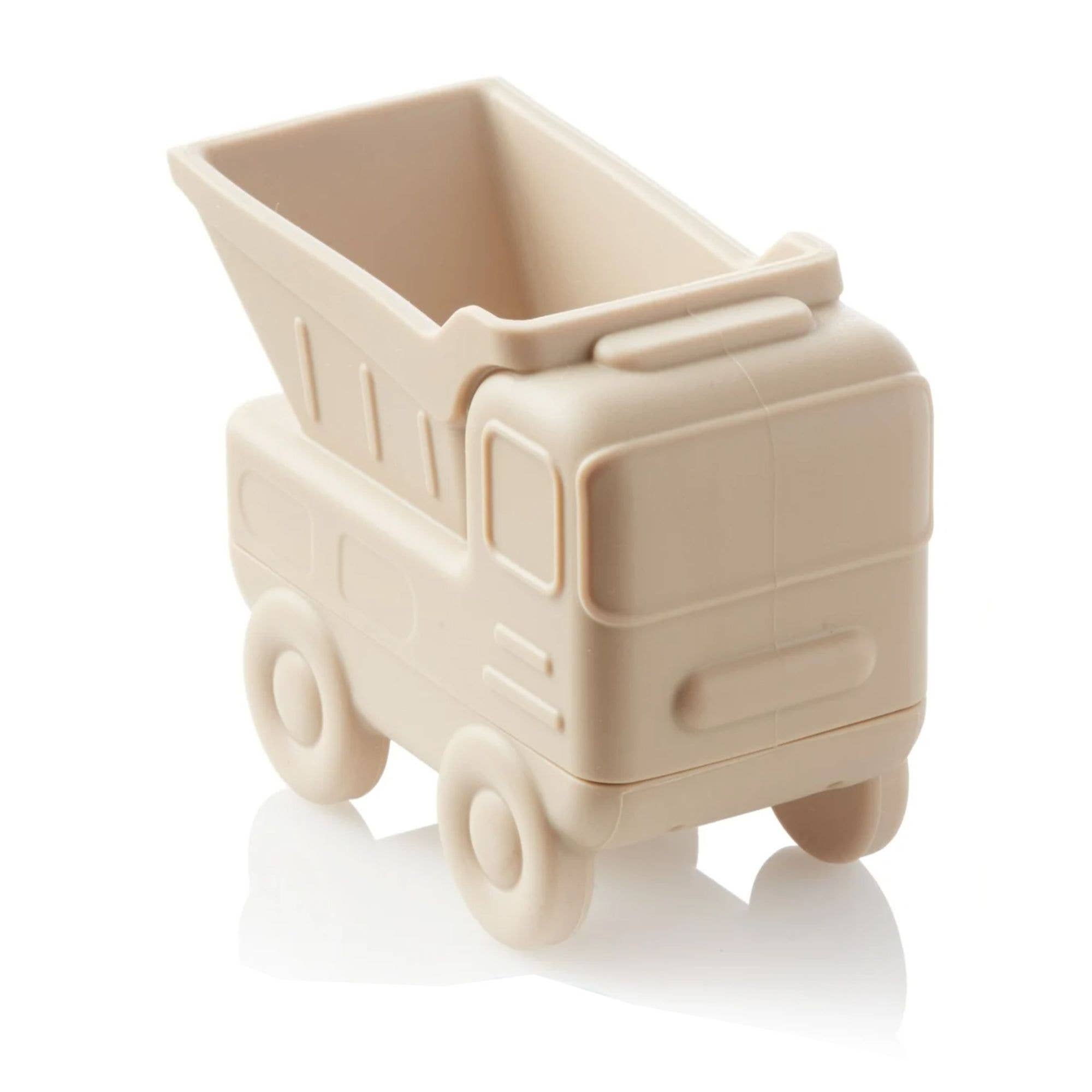 Ali+Oli - Ali+Oli Squirt Water Bath Toy Set (Construction) Mold Free