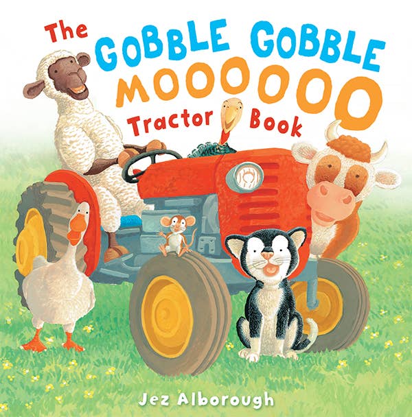 EDC Publishing - The Gobble Gobble Moooooo Tractor Book