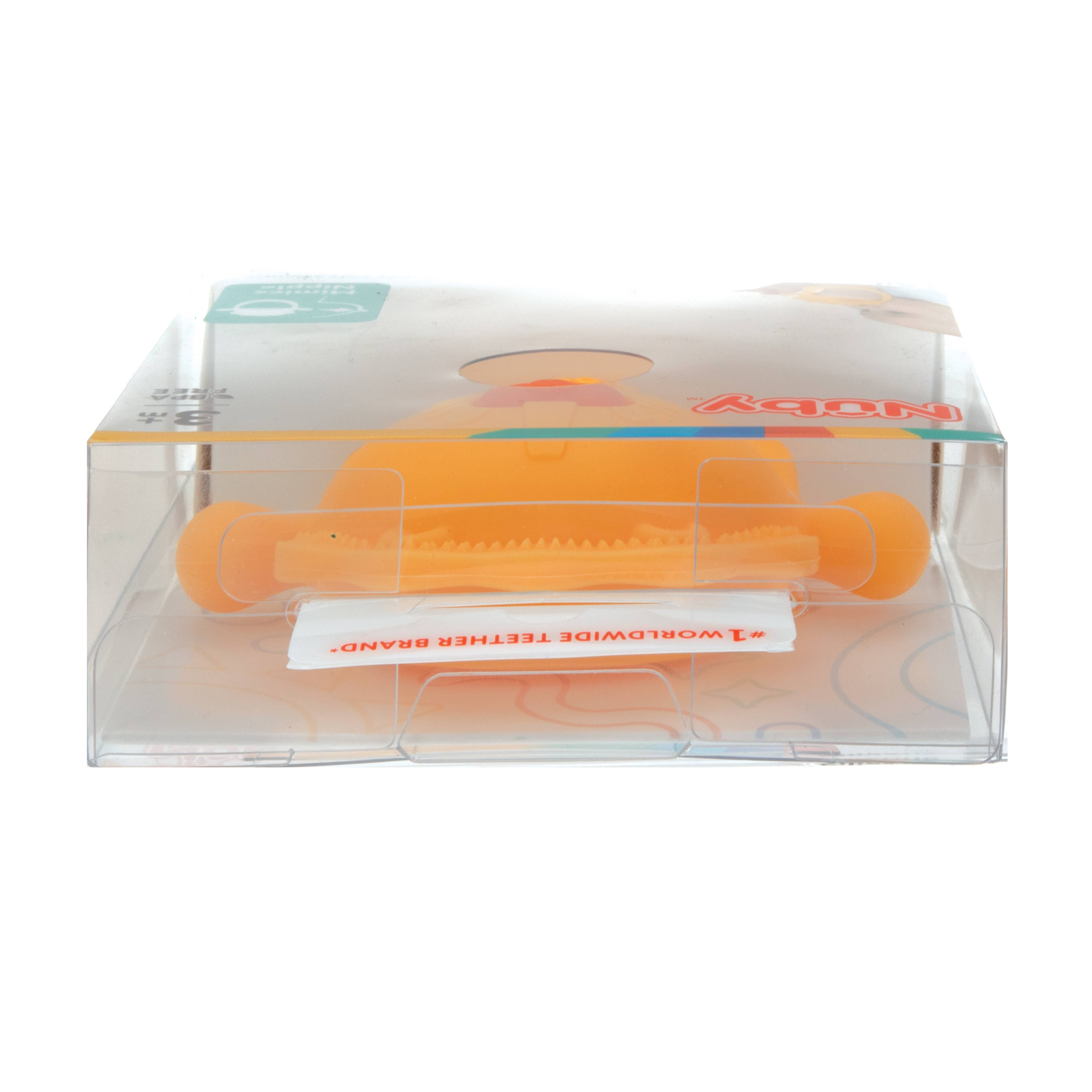 Silicone Teething Mittens: Lion