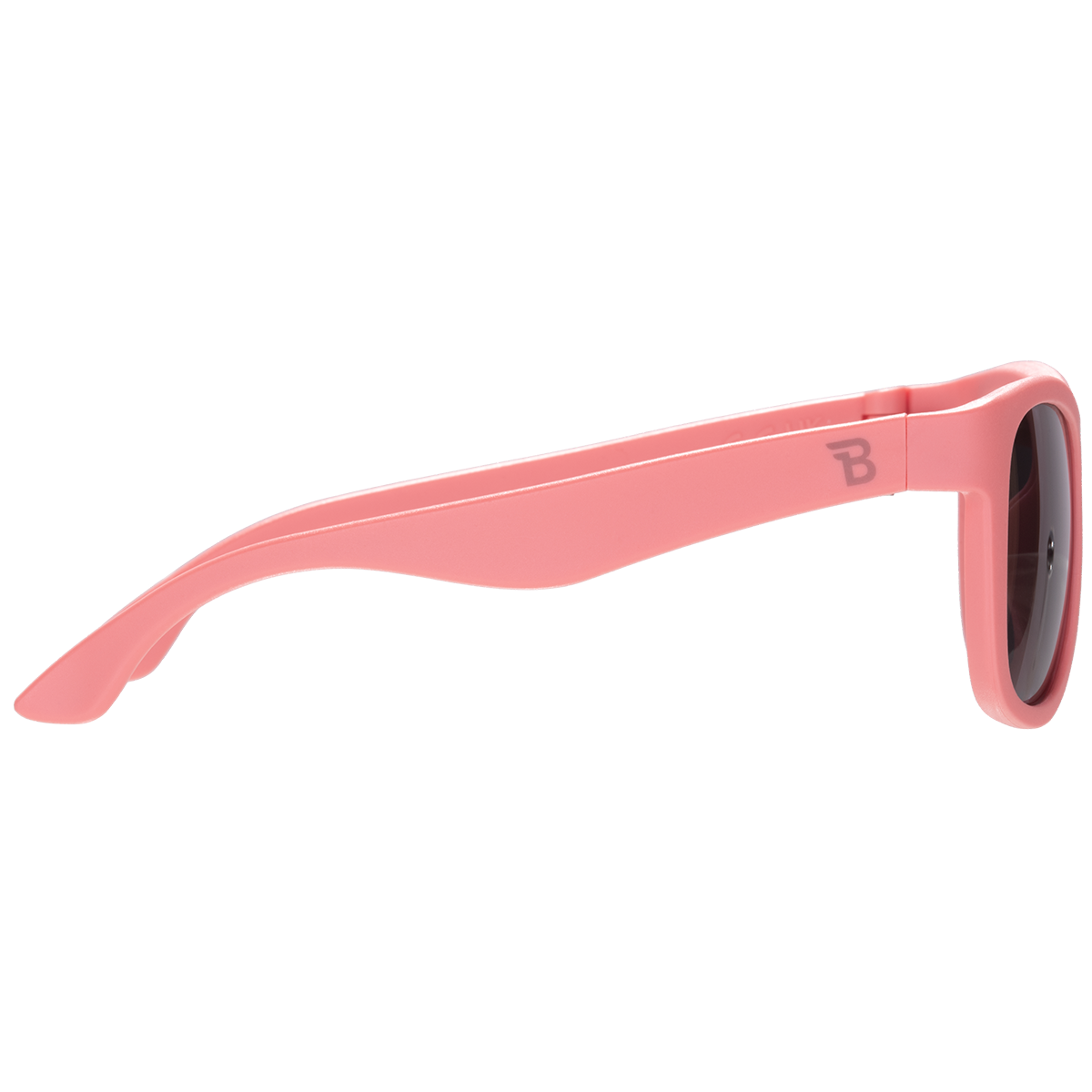 Kids Eco Collection: Navigator Sunglasses in Seashell Pink: Ages 0-2