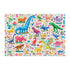 Chronicle Books - Mighty Dinosaurs 100 Piece Puzzle