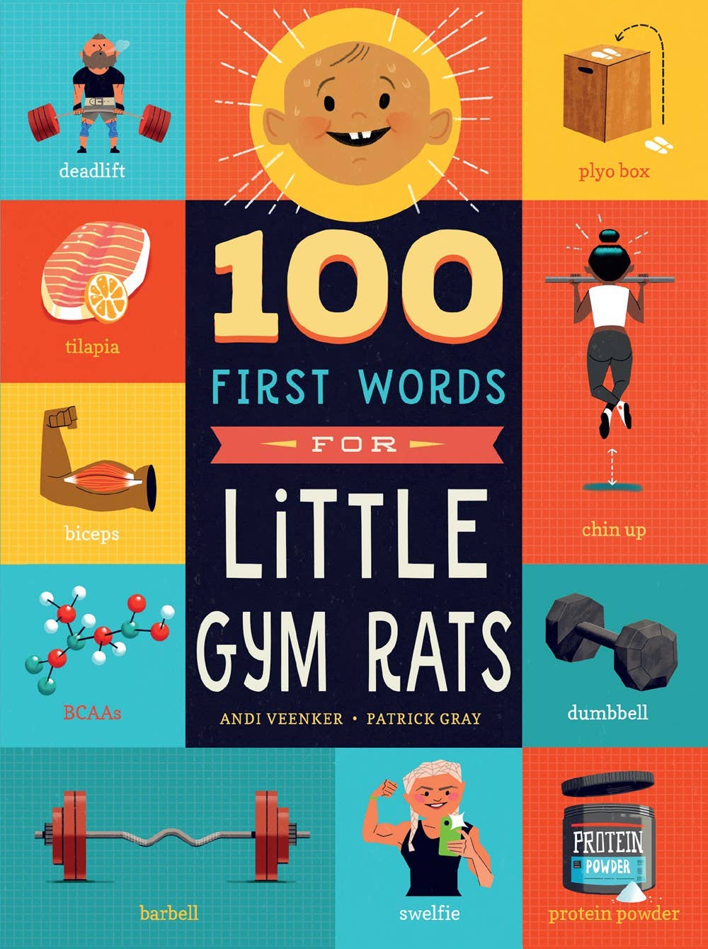 Familius, LLC - 100 First Words for Little Gym Rats
