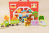 Spirit 'N Sprout - CASE Farm Play Set Lacing Toy - Open-ended Scene