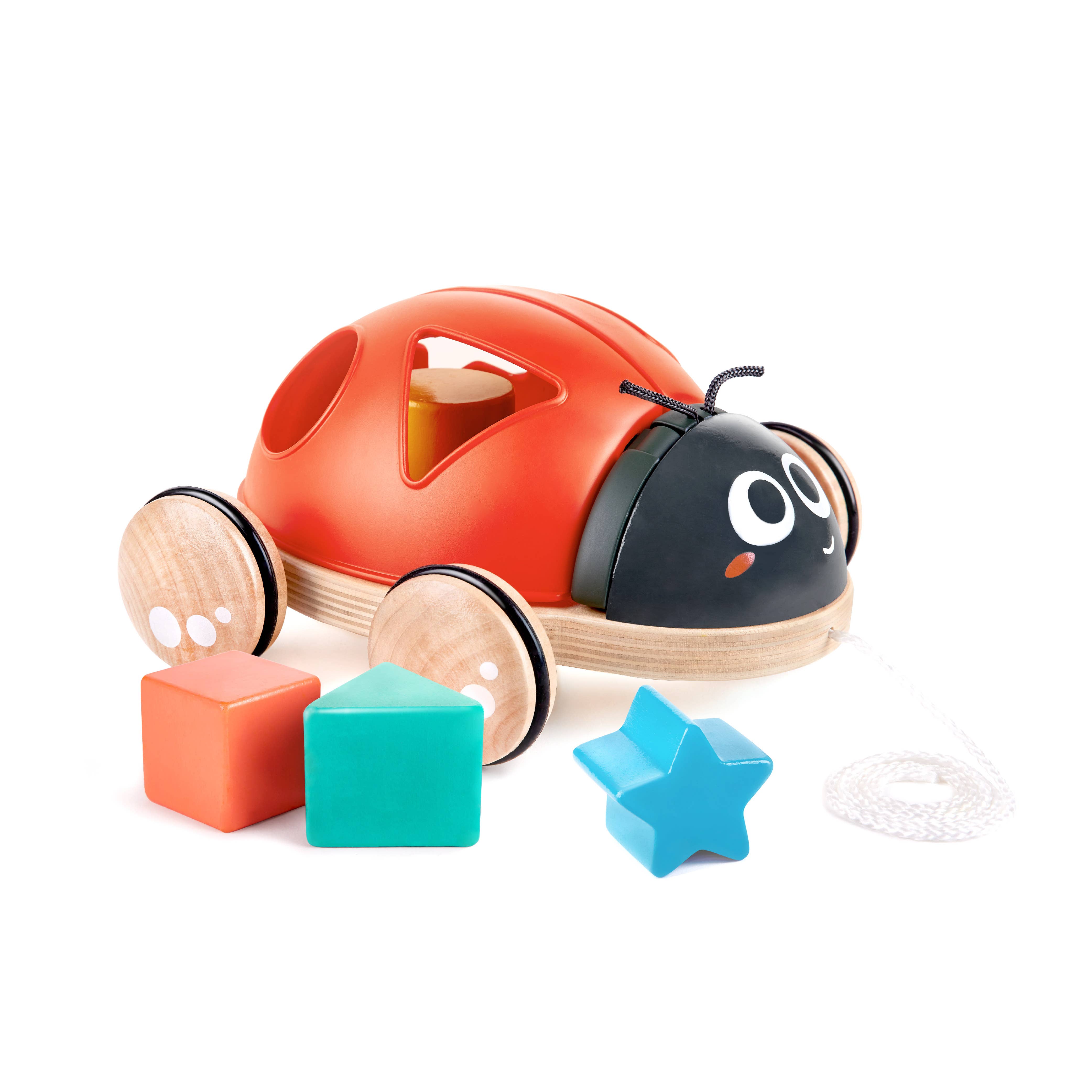 Hape Toys - Shape-Sorter Ladybug