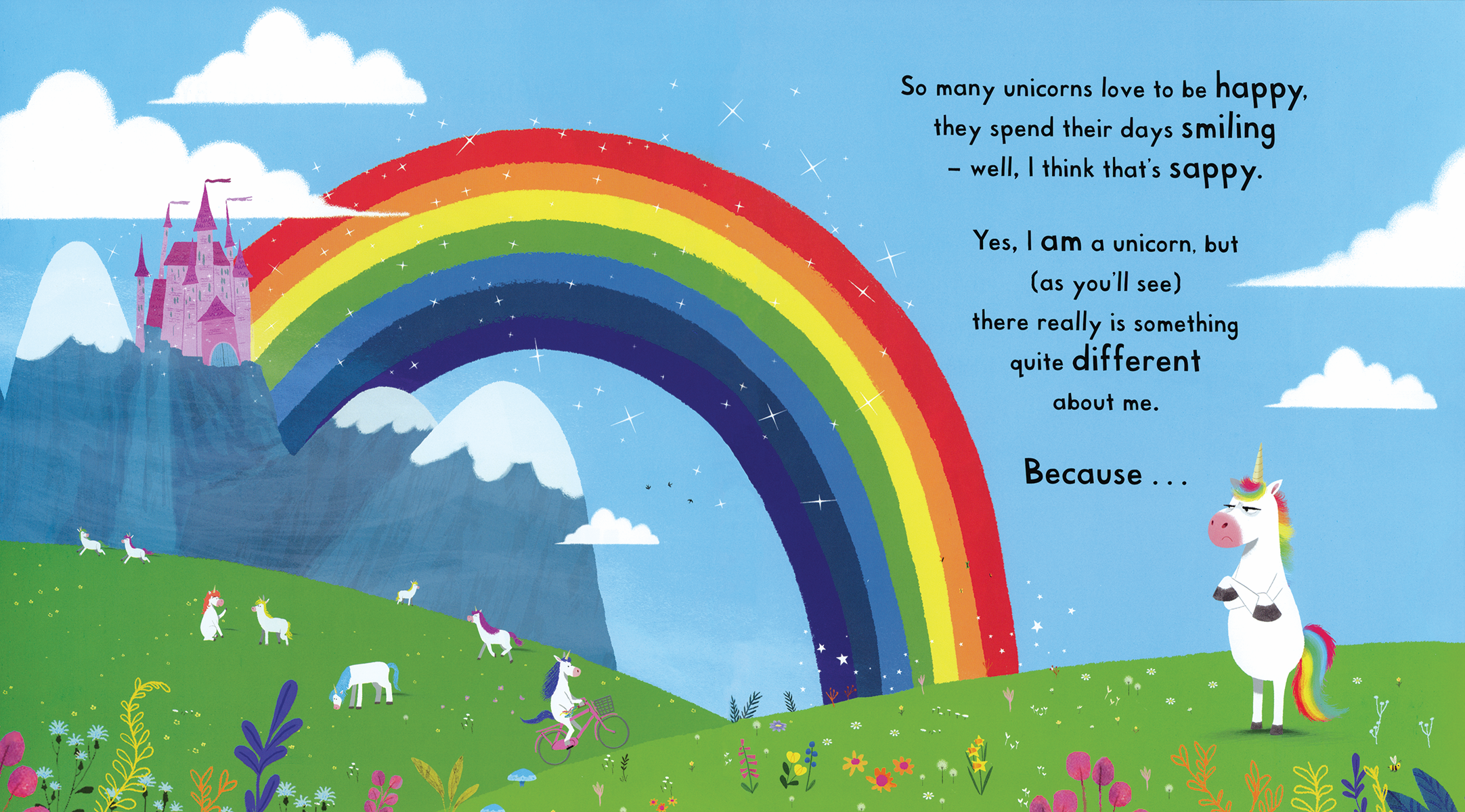 EDC Publishing - Unicorns Don't Love Rainbows