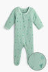 Zipper One-Piece_Green Cactus: Unisex
