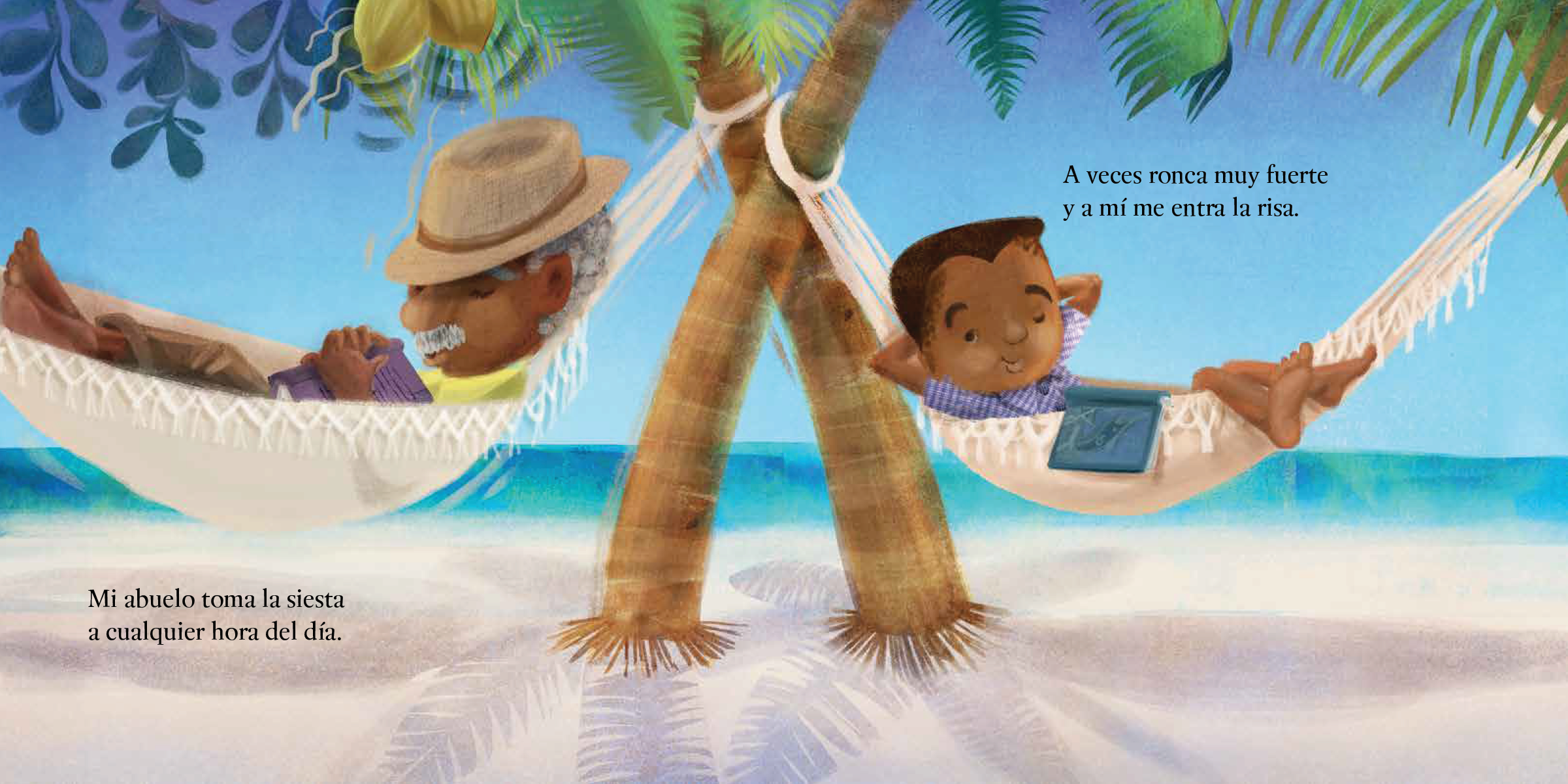 EDC Publishing - Mi Abuelo Y Yo (Grandpa's Favorite)
