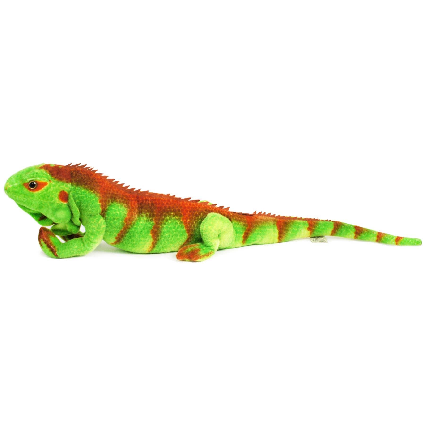 VIAHART Toy Co. - Iago The Iguana | 29 Inch Stuffed Animal Plush | By TigerHar