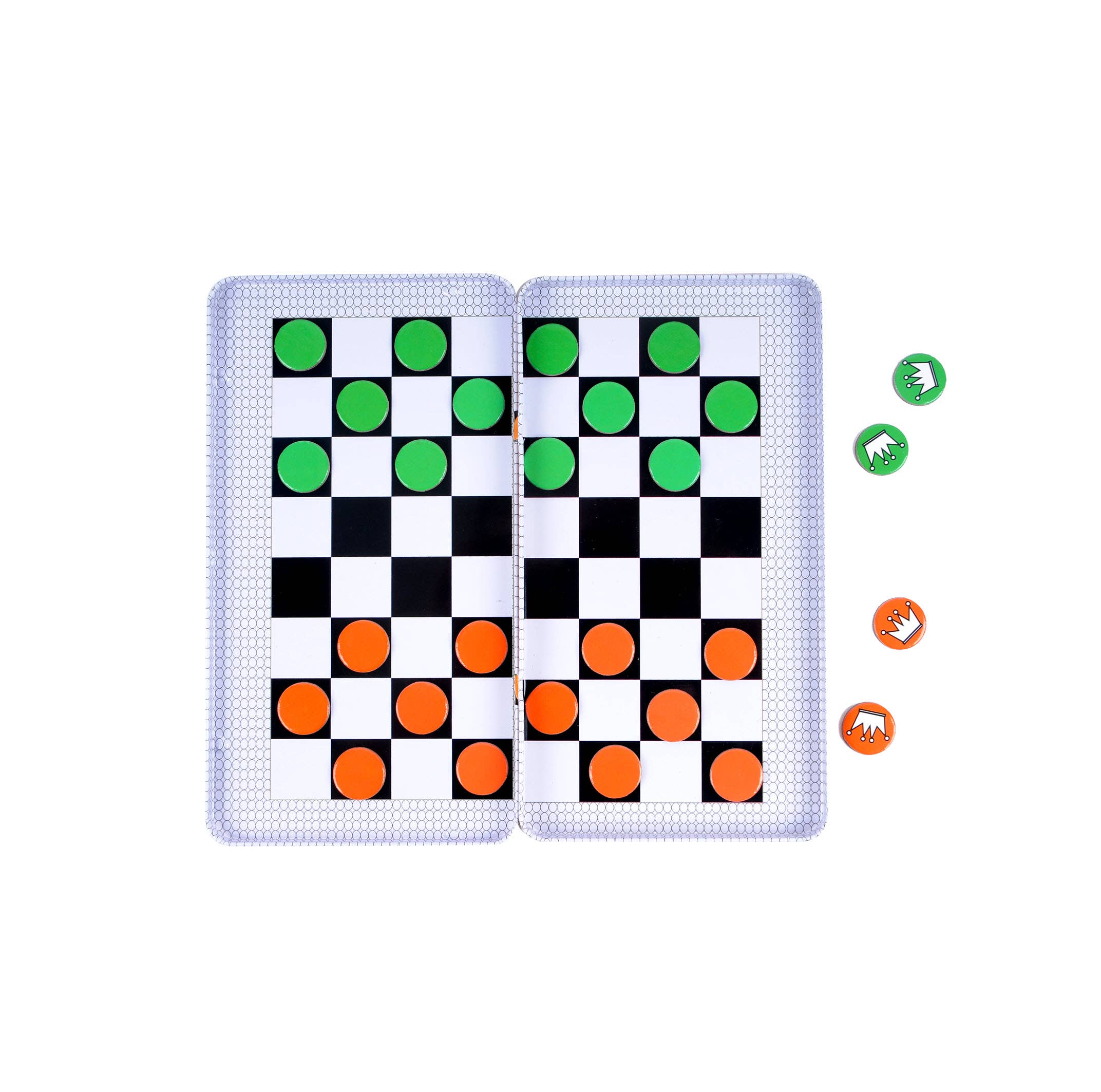 The Purple Cow America Inc. - Travel Game - Checkers